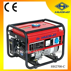 king power gasoline generator yamaha with European socket,single phase 50hz 220v