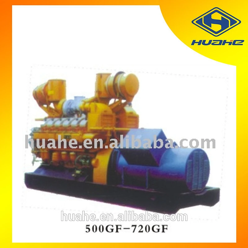 500kva electric start water-cooled diesel generator set,diesel generator set price of 500kva