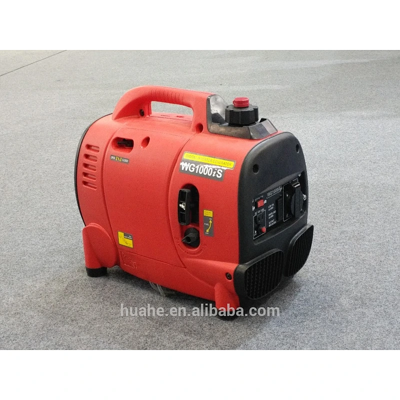Inverter gasoline generator 900W 230V 50Hz for home use