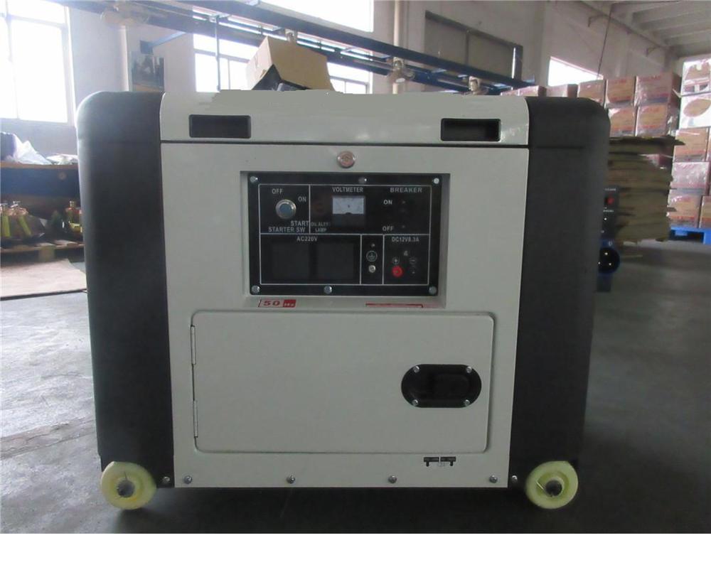 2018 New Type Factory Supply 5KW Silent Diesel Generator with CE