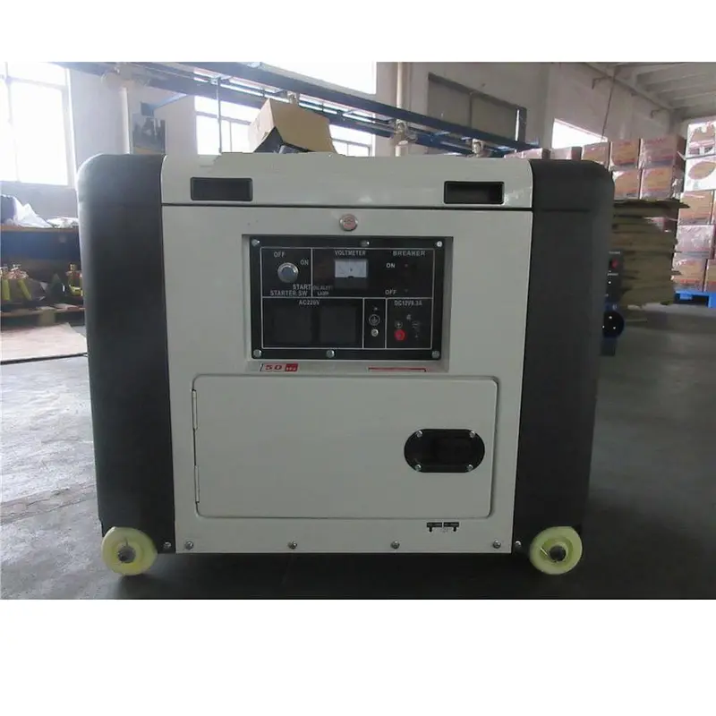 2018 New Type Factory Supply 5KW Silent Diesel Generator with CE