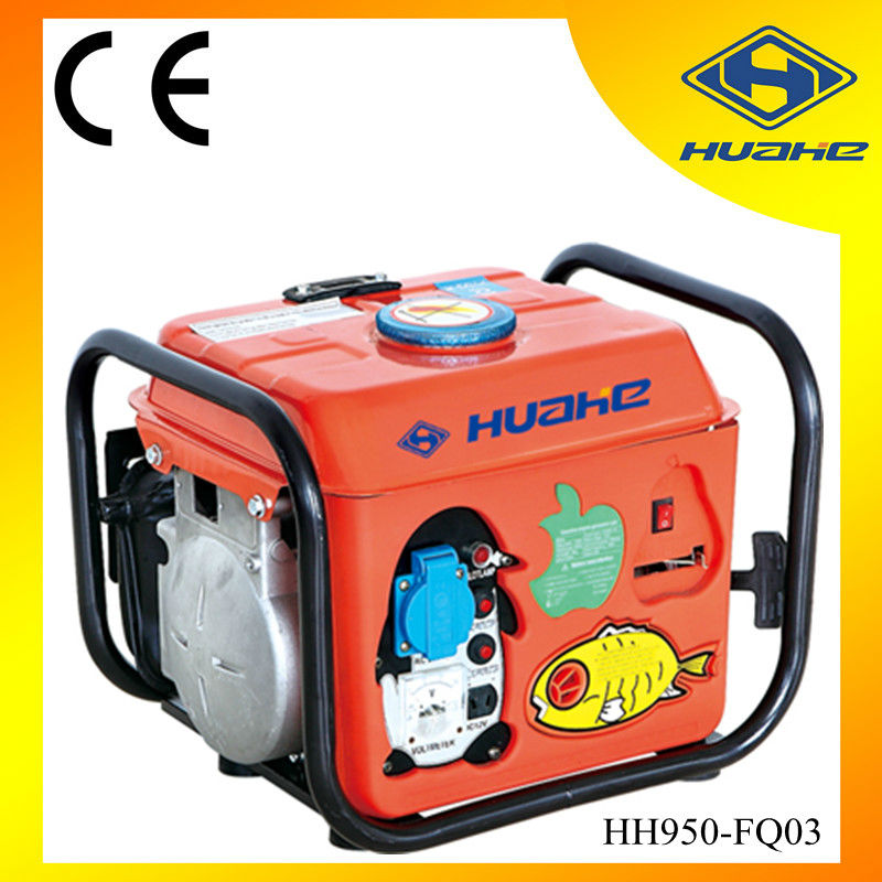 0.65kva 63cc portable gasoline generator, 2-stroke gasoline generator sets