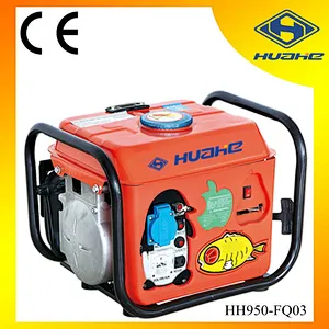 0.65kva 63cc portable gasoline generator, 2-stroke gasoline generator sets