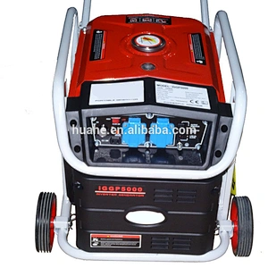 4 stroke 3500w inverter generator,recoil start gasoline generator with 7.0hp gasoline engine 170f
