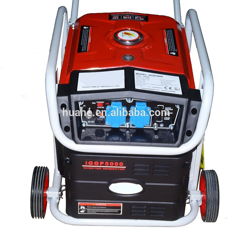 4 stroke 3500w inverter generator,recoil start gasoline generator with 7.0hp gasoline engine 170f