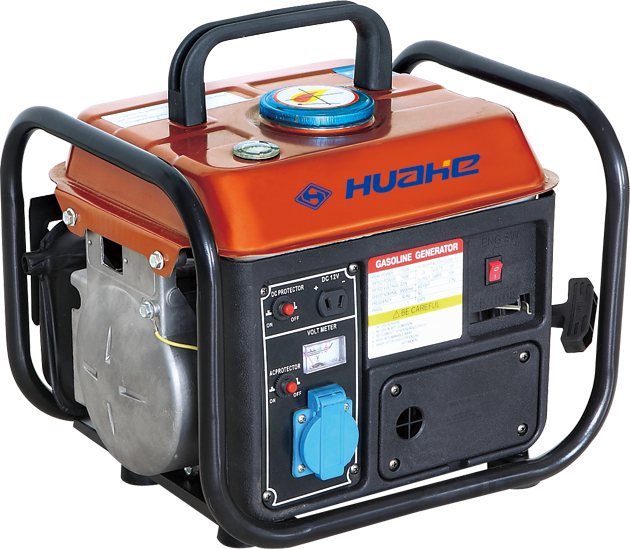 650W super portable low noise generators