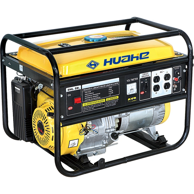 4KW portable gasoline generator,11.0HP generator ,HUAHE gasoline generator