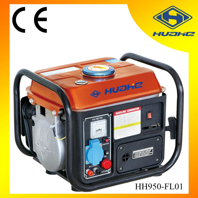 0.65kw 220 volt portable gasoline generator with frame