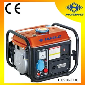 0.65kw 220 volt portable gasoline generator with frame