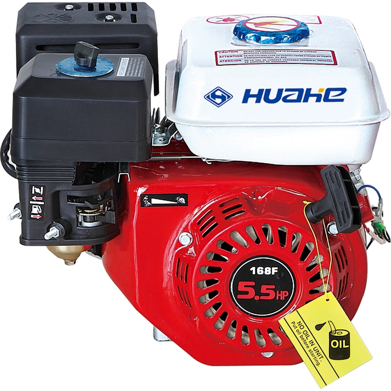 5.5HP 168F Strong Power Air Cooled Gasoline Engine With Best Parts Good