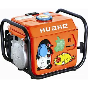 650W low noise and silent gasoline generator