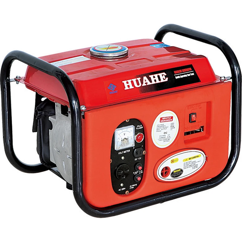 750w 2 stroke small size generator set,110v 220v gasoline generators