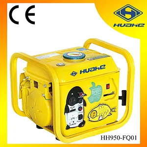 650w 950 small portable generators for sale ,square frame generator