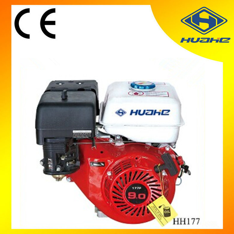 9 hp 177 gasoline engine,single cylinder air cooled gasoline engine