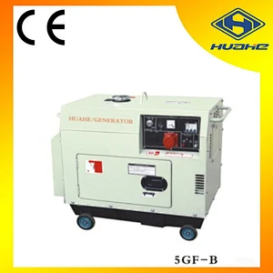 5.5kva silent diesel generator set/cheap diesel generator/diesel power generator used