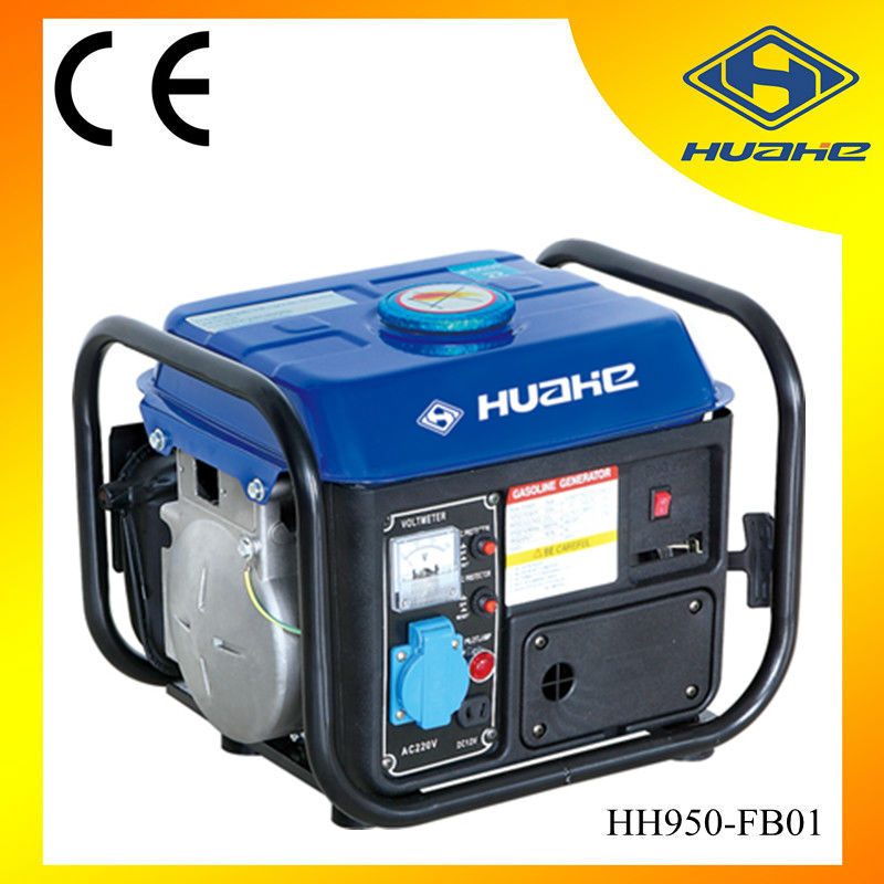 0.65kw portable gasoline generator,2 stroke 63cc gasoline engine