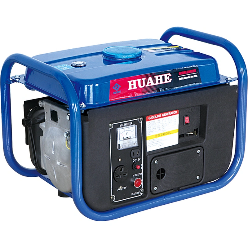 850W Portable Home Used Gasoline Generators