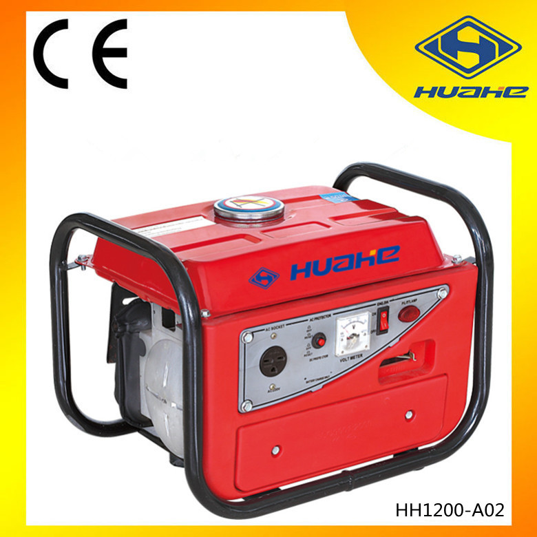 700w gasoline generator,small 2.4hp petrol gasoline generator