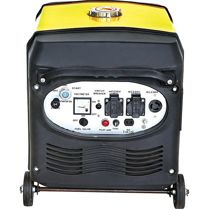 2500 watts silent gasoline generator,220v portable inverter generator