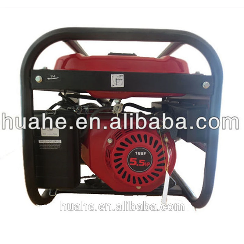 2kw gasoline generator 380v,4-stroke gasoline generator set,gasoline engine generator