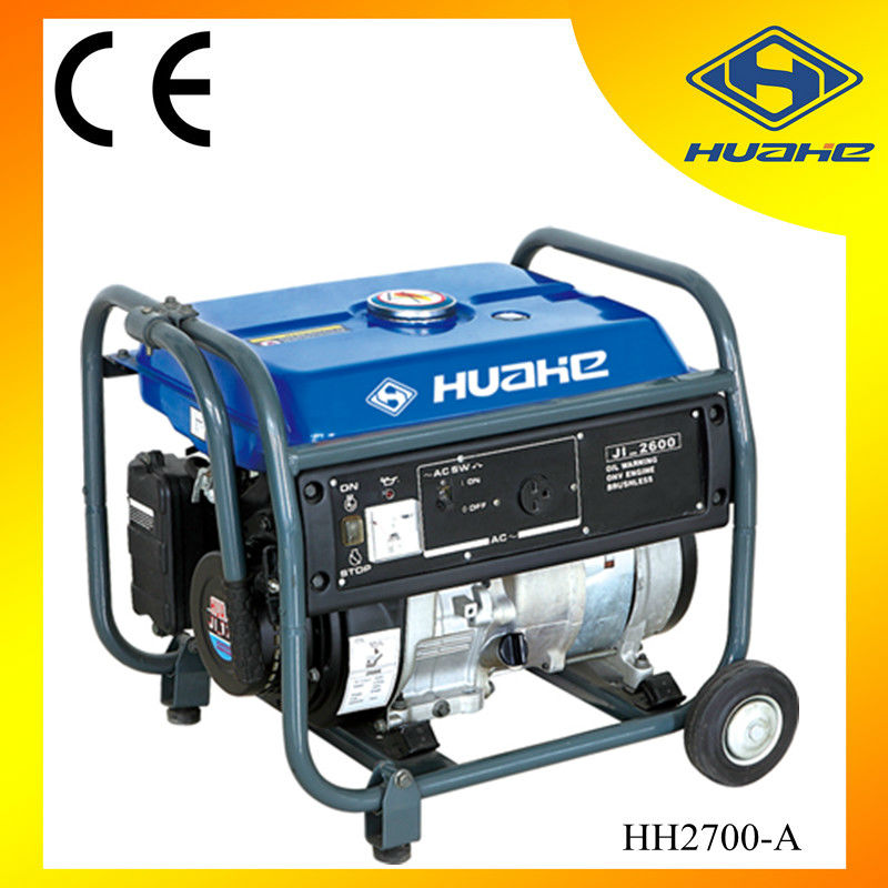 2KW Gasoline Generator with wheels and handle,yamaha generator prices