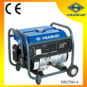 2KW Gasoline Generator with wheels and handle,yamaha generator prices