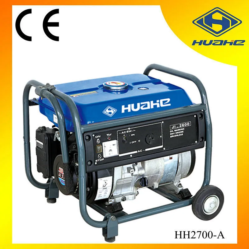 2KW Gasoline Generator with wheels and handle,yamaha generator prices