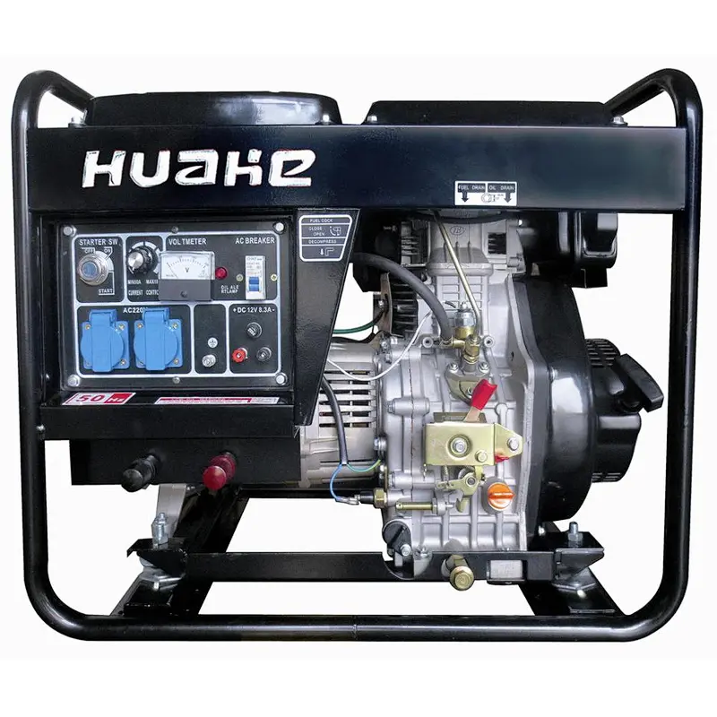 5KW diesel welding machinery