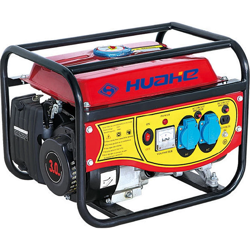 1kva gasoline generator 3 hp 154 gasoline engine