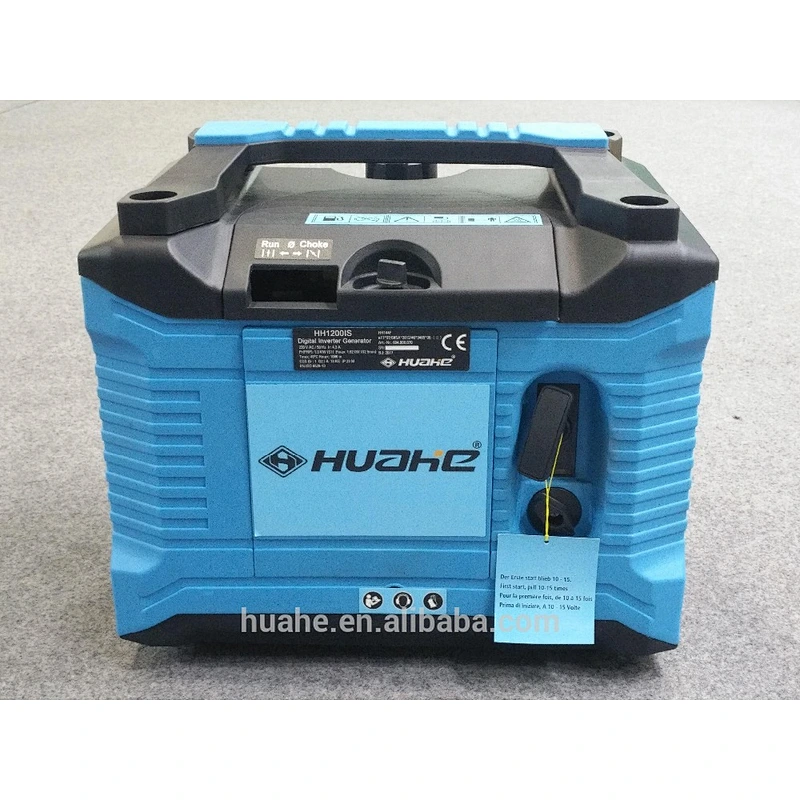 Huahe new product 1000w inverter gasoline generator 220V 50Hz