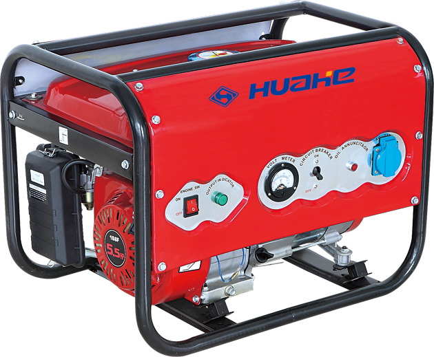 3KW gasoline generator easy start 5.5HP portable silent generators