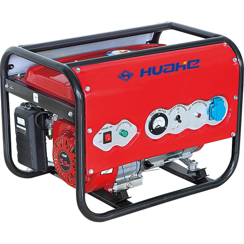 3KW gasoline generator easy start 5.5HP portable silent generators