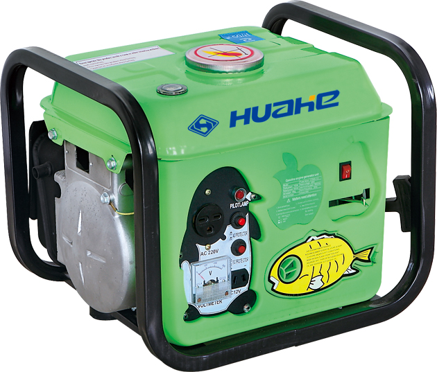 500W gasoline generator