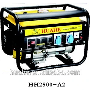 Factory direct 2kw portable home price CE approved gasoline generator 5.5hp, 2kw gasoline generator set series