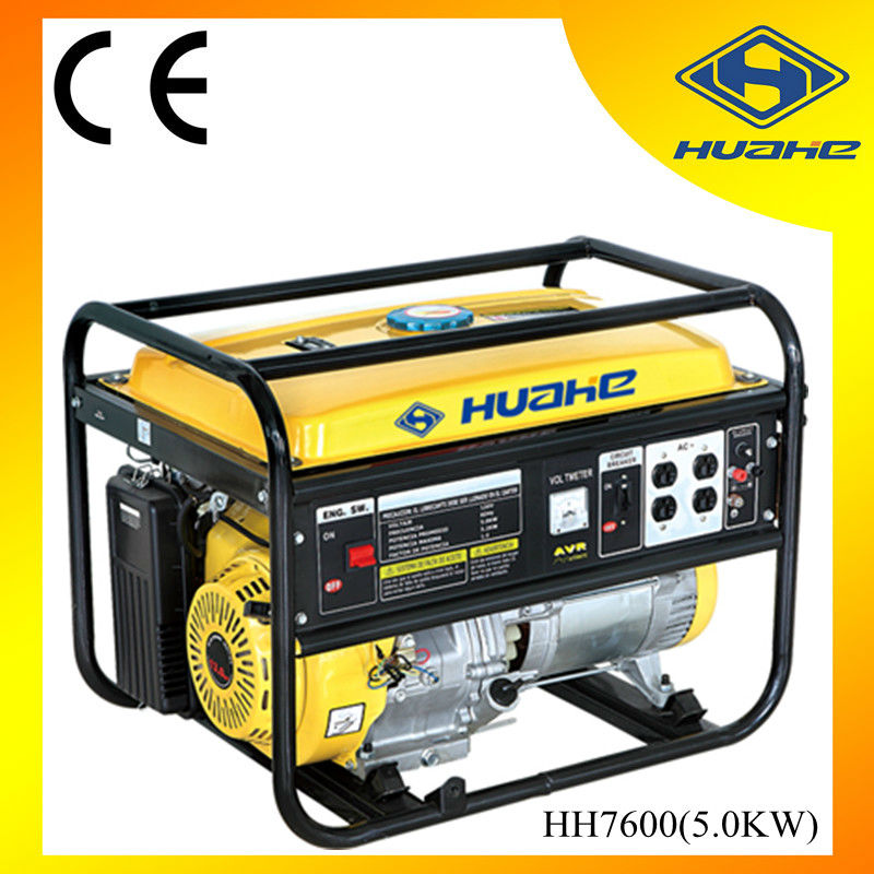 5000W Gasoline Generator, 110V/60Hz, 100% copper wire for South America Market
