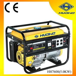 5000W Gasoline Generator, 110V/60Hz, 100% copper wire for South America Market