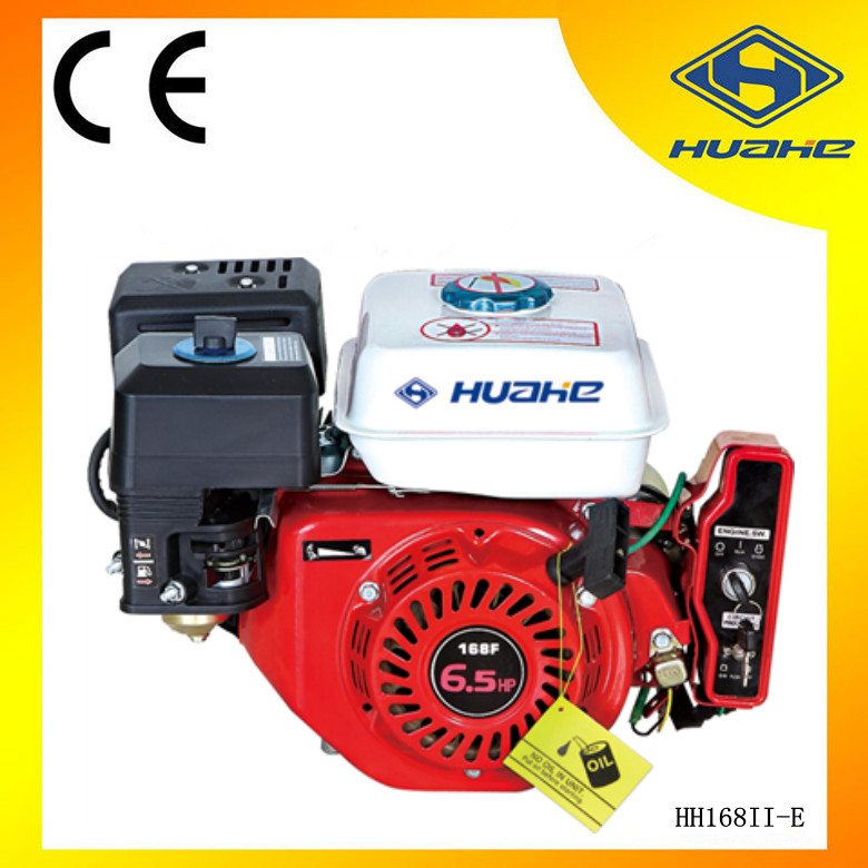 6.5hp petrol generator engine,gasoline fuel engine with 168f