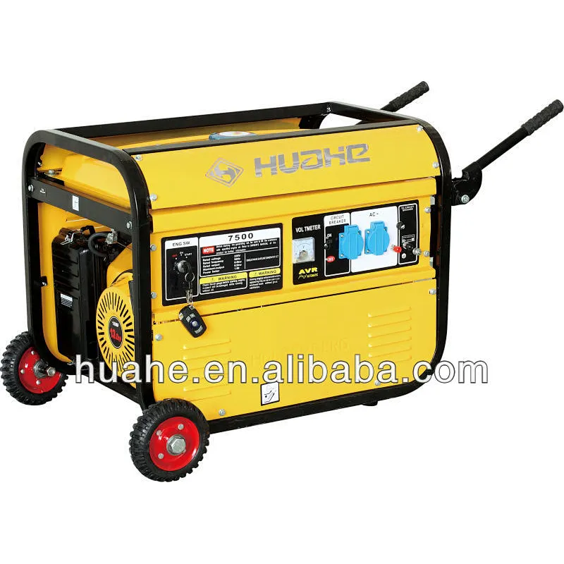 7000W, 18HP Electric Gasoline Generator
