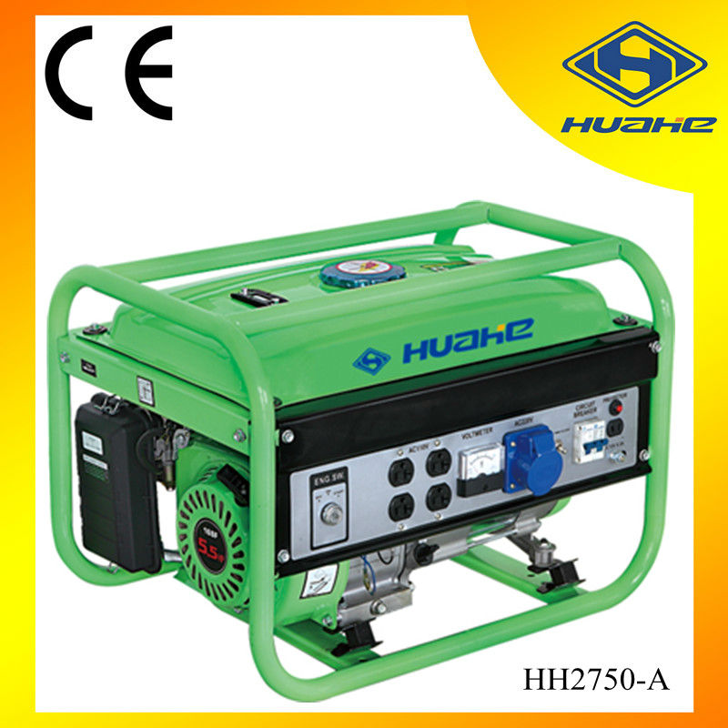 110V, 5.5HP, 2KW Gasoline Generator for South American market