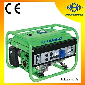 110V, 5.5HP, 2KW Gasoline Generator for South American market