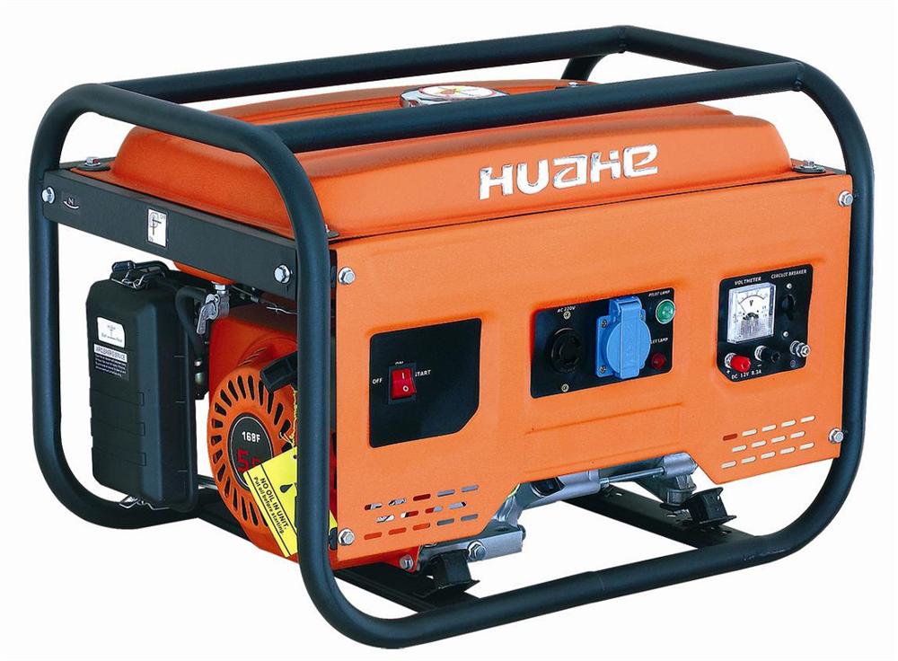 2000W portable gasoline generator with CE,GS