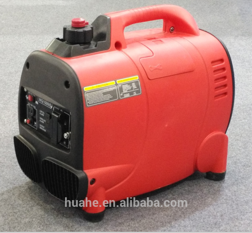Inverter gasoline generator 900W 230V 50Hz for home use