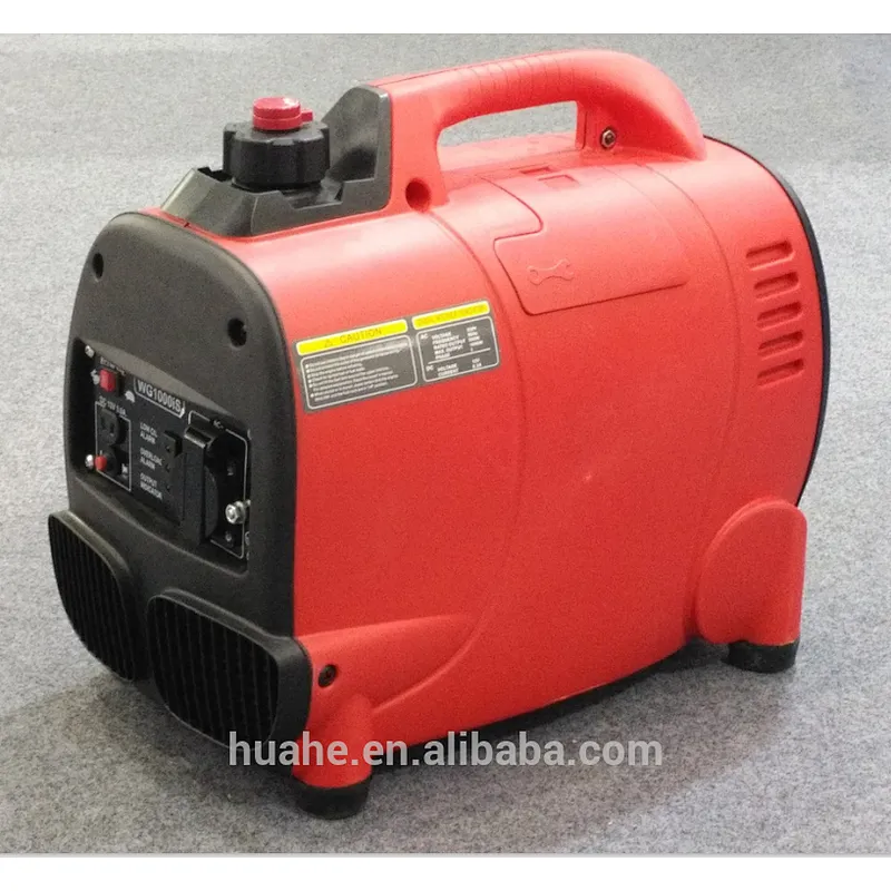 Inverter gasoline generator 900W 230V 50Hz for home use