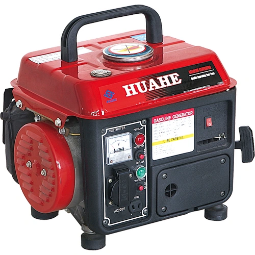 650 Watt small portable gasoline generators with 2 stroke