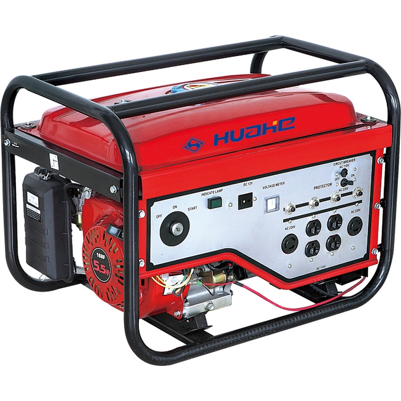 2KW gasoline generators with electric start for home