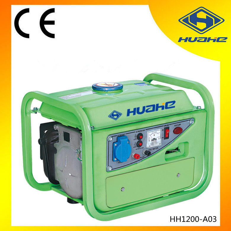 750w 2 stroke 1e45 gasoline engine generator,single cylinder generator sale