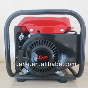 650W portable gasoline generator with frame,huahe gasoline generator