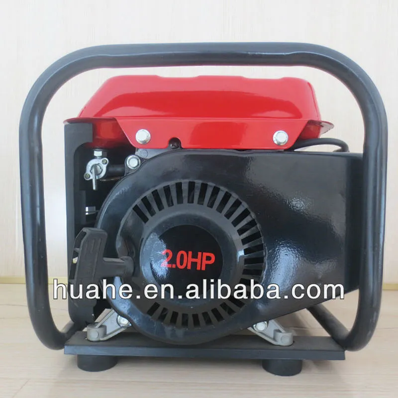650W portable gasoline generator with frame,huahe gasoline generator