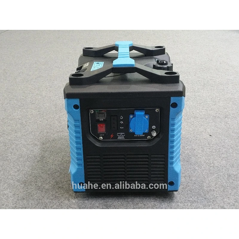 Huahe new product 1000w inverter gasoline generator 220V 50Hz