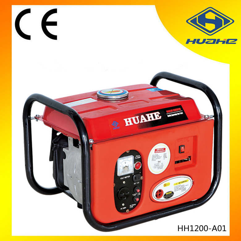 750w 2 stroke small size generator set,110v 220v gasoline generators